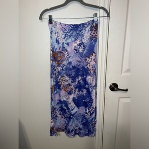 Anthropologie Slip Skirt
